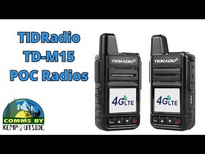 TIDRadio TD-M15 POC Radios | Initial Setup & Review