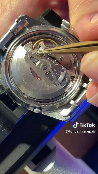 How i regulate a watch after its been serviced. Please like and follow for more. Thank you! #fyp #fypシ #watchesoftiktok #tutorial #vlog