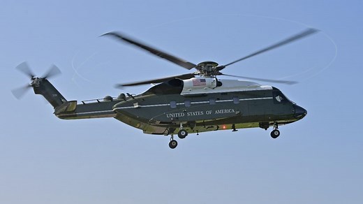 Presidential helicopter built by Stratford-based Sikorsky delivered to US Marine Corps