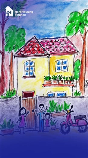 37K views · 54 reactions | From Sketch to Home, ​ Your Journey Starts Here! ​ ​ Make your first dream a place to call your own—with easy home loan solutions from Hero Housing Finance.​ ​ #EasyHomeLoans #HomeownershipMadeSimple #HeroHousingFinance | Hero Housing Finance | Facebook