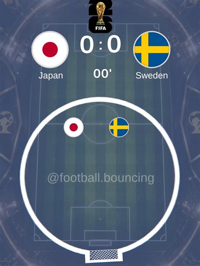 Japan vs Sverige highlights | World Cup 2026 moments