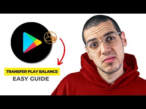How to Transfer Google Play Store Balance to Another Account (Full Guide 2025)