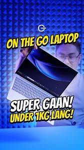 1.2K reactions · 138 shares | Sobrang gaan lang niya at just 980 grams!  This is the HP Pavilion Aero 13! Made with Magnesium Alloy pa! Mas matibay na at mas laging cool lang kahit long usage! Send us a message NOW to feel the cool change! ️ #GigaHertz | GigaHertz | Facebook