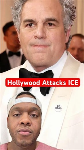 Mark Ruffalo’s Golden Globes UNHINGED ICE Rant! 😡 #shorts