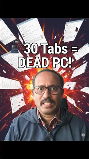 Your Computer is DYING! ⚠️ | 30+ Tabs = Death Trap | IT Support Tips