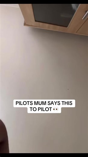 Pilot's Mother Shares Surprising Words to Pilot