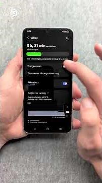 Samsung-Trick: Ändere diese 3 Einstellungen um Akku zu sparen