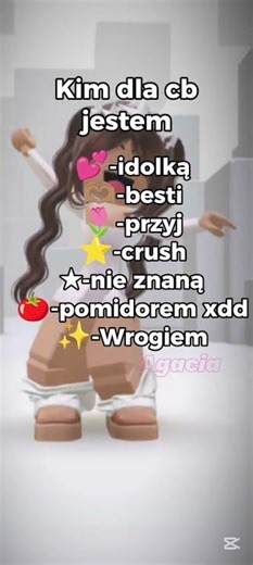 No kim😌? | długi film dziś na kanale Dzikie_paróweczki -------------💓-----------------