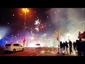 Berlin New Year’s Eve 🔥 Fireworks Madness & Chaos