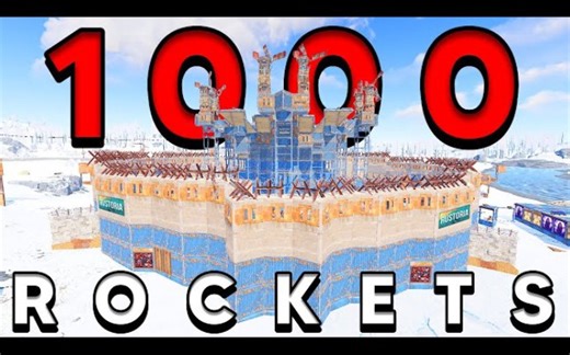 一个200000小时的团队如何在 4天内发射1000枚火箭弹—RUST