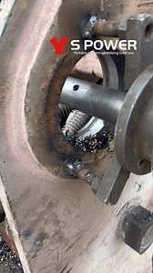 254K views · 858 reactions | line boring machine on site -S POWER Whatsapp: 86-15658915073 Our website : https://www.spower-portablelineboring.com/ #machine #excavator #mechanic #welding #portablelineboring #lineboring #heavyequipment #heavyequipmentoperator #machinist #onsitemachining #engineering | S POWER Portable | Facebook