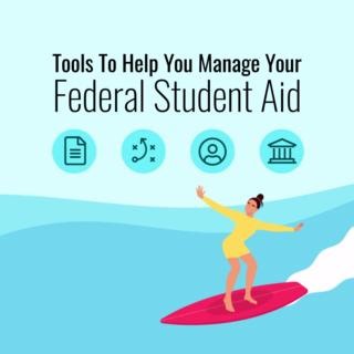 4.5K views · 17 reactions | Hey, first-time college students! Did you know there are tools available to help you manage your federal student aid? Learn more about how to use them at StudentAid.gov/articles/4-ways-manage-federal-student-aid/ | Federal Student Aid | Facebook