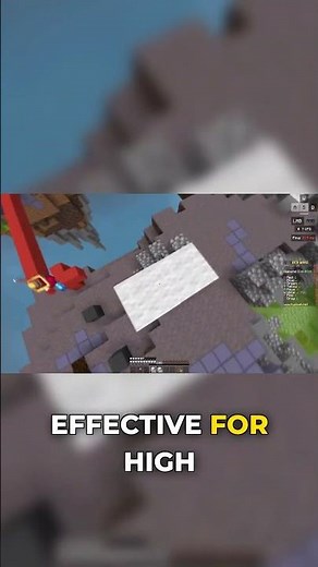 Hit Selecting DESTROYS Low Ping Players #minecraft #pvp #technique