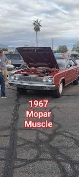 1967 Dodge Coronet R/T 440 4 Speed