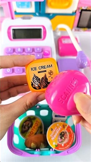 Satisfying with Unboxing & Review Miniature Cashier Machine | ASMR Video no music #cutetoys