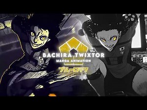 Meguru Bachira Manga Animation | Twixtor Clips | Blue Lock