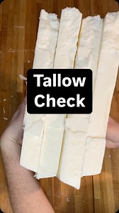 Let’s check some tallow and watch it get progressively worse 🤪 #tallow #beeftallow #tallowcheck #homestead | 5:16 Homestead
