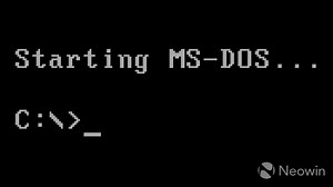 Microsoft's new operating system reinvents MS-DOS for mobile