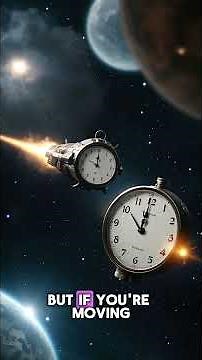 Can Time Slow Down? | Time Dilation Explained ⏳🚀