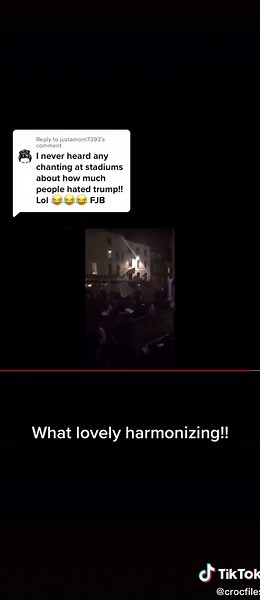 Croc files on TikTok