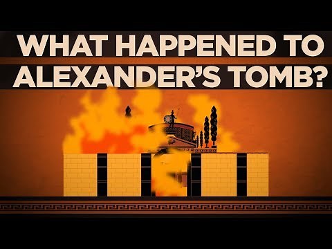 What happened to Alexander's tomb?