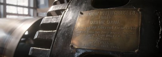 Nikola Tesla power plant built in Sandon, BC in 1897 is still operating and now powering a Tesla