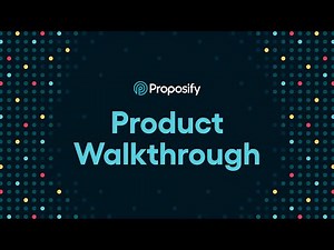 Product Demo Walkthrough