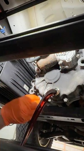 F150 Transfer Case Fluid Change Made EASY (2015–2020 DIY Guide) #DIY