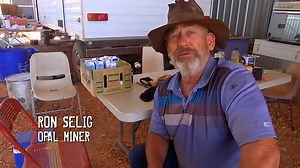 Reality star Ron Selig on Aussie Gold & Opal Hunters