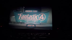 A ‘FANTASTIC FOUR’-themed #IMAX countdown is now playing in theaters | MovieZone