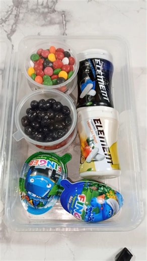 Sweet Candy Box Filling | Relaxing ASMR Candy Sounds #asmr #canddy #yummy #sweet