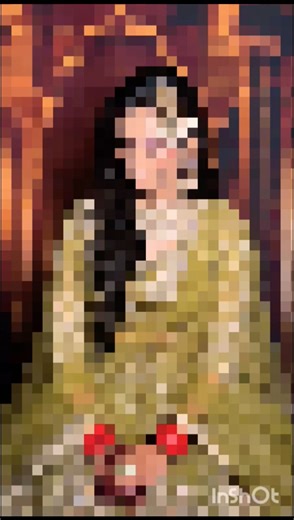 Muslim bride look #bridelmakup #trendingsong