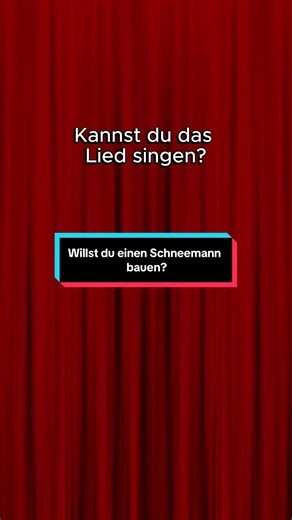 Klicke auf Folgen ❤️ #karaoke #singen #schneemann