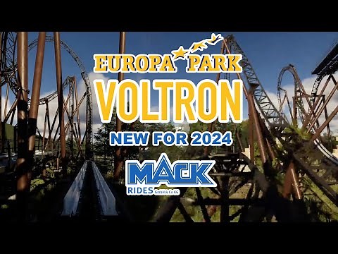 Voltron Analysis Europa Park's Amazing New for 2024 MACK Stryker Coaster (First of its Kind!)
