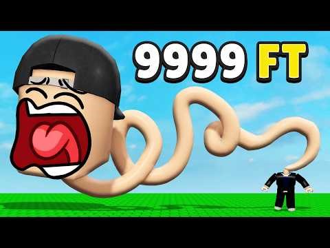 EVERY SECOND My Neck GROWS in Roblox