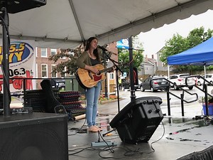 Concord's Market Days Festival Opening Day: A Soggy Affair