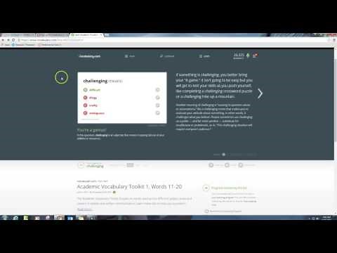 How to Improve Your Vocabulary with Vocabulary.com