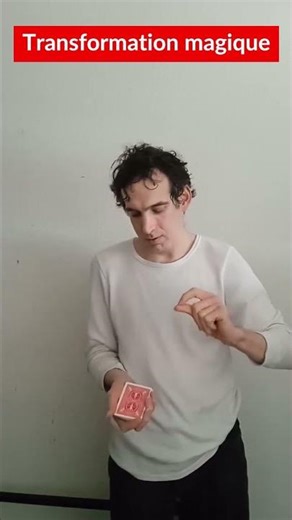 Tour de magie: Transformation magique.