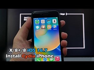 How To Install Cydia On iPhone X/8+/8 iOS 16.7