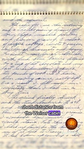 In Dick Proenneke's November 28, 1968 journal entry, he describes his first Thanksgiving spent in his new cabin at Upper Twin Lake 🏡🌲 | Bonfire 2.0