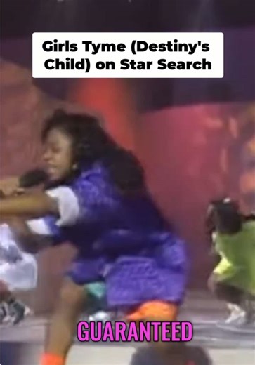 The Rise of Girls Tyme: Beyoncé's First Stage Experience