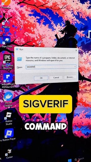 🚨Your PC Is Acting Weird? Try This Secret Windows Scan #shorts