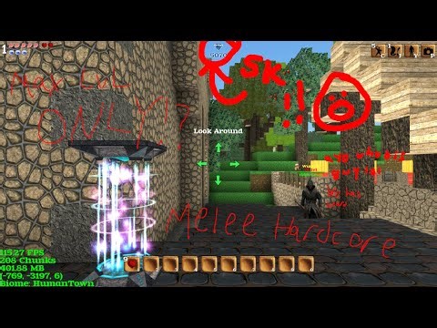 Hardcore Melee Max Enemy Level Block Story: Aragog and other quest follow ups!