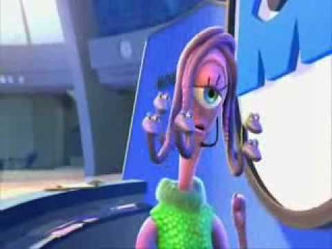 Celia y Mike Wasowski