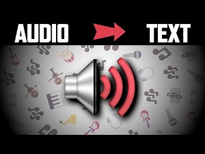 Convert Audio to Text for FREE (Unlimited Length & No Time Limits!)