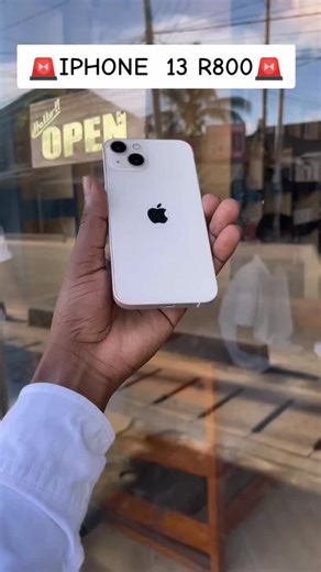 Get the Best Deals on iPhone 13: Only R800!