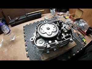 110cc Chinese Pit Bike Engine rebuild (Bottom End)