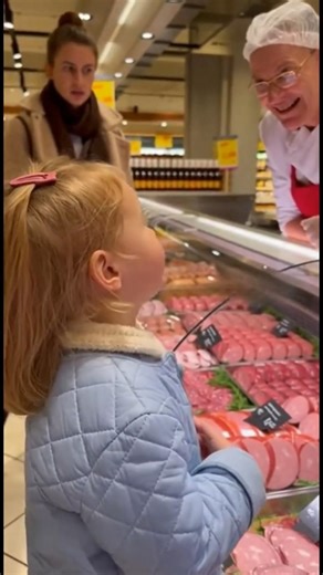 Frau Verkäuferin, haben Sie auch Wurst?