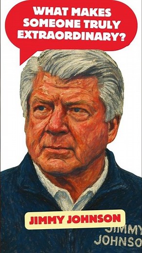 Jimmy Johnson: The Coach Who Changed the Game 🏈🔥 #Shorts