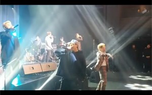 【BlockB】时隔好久的集体现场！除了入伍的泰欥和蹦哥都在这了T T